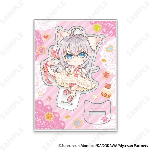 時々ボソッとロシア語でデレる隣のアーリャさん アクリルスタンド 1 アーリャ[きゃっとすたいる](亞加力立牌)※不設寄送《25年12月預定》 日版 全數$138 / ※不設寄送 / 25年10月24日