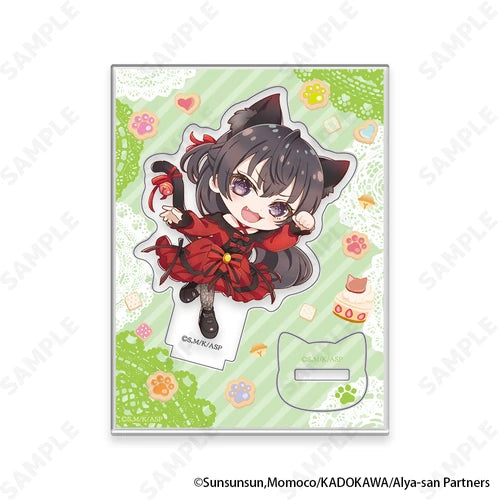 時々ボソッとロシア語でデレる隣のアーリャさん アクリルスタンド 2 有希[きゃっとすたいる](亞加力立牌)※不設寄送《25年12月預定》 日版 全數$138 / ※不設寄送 / 25年10月24日