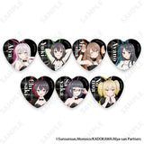 時々ボソッとロシア語でデレる隣のアーリャさん トレーディングハート缶バッジ[バニー](襟章)(全套7個入)※不設寄送《25年12月預定》 日版 全數$258 / ※不設寄送 / 25年10月24日