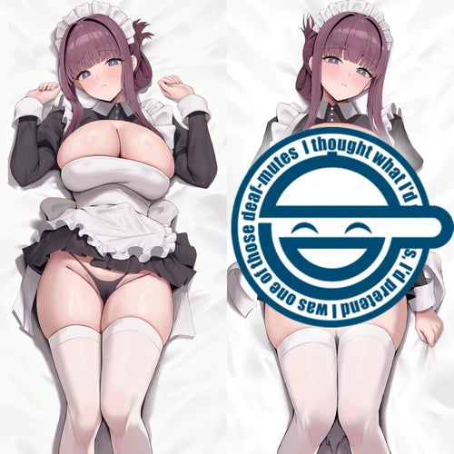 【18+】ご奉仕いたします レンタルメイド! 抱き枕カバー※不連枕芯《26年1月預定》 日版 全數$1248 / *免運費   店取pt:10 / 25年12月15日