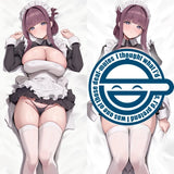 【18+】ご奉仕いたします レンタルメイド! 抱き枕カバー※不連枕芯《26年1月預定》 日版 全數$1248 / *免運費   店取pt:10 / 25年12月15日