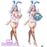 【18+】魔太郎氏オリジナルイラスト ブルーナース・バニー※可選擇特典版《25年3月預定》 4582533290289