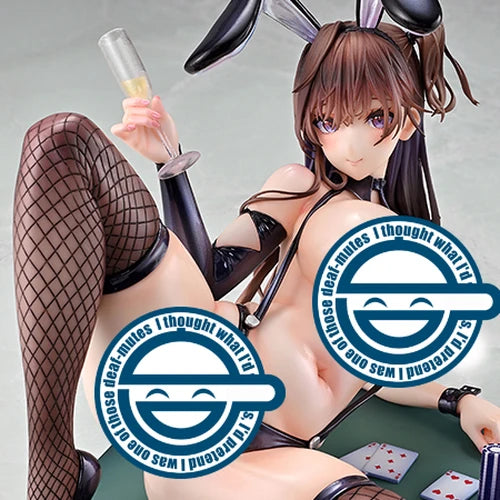 【18+】魔太郎氏オリジナルイラスト カジノバニー※可選擇特典版《26年2月預定》 行版 全數$1550 / *免運費   店取pt:20 / 25年11月17日