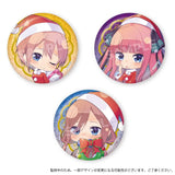 【再販】五等分の花嫁∬ メタリック缶バッジ 01 第1弾(襟章)(全套5個入)※不設寄送《25年5月預定》 4582594403291