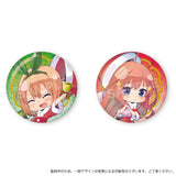 【再販】五等分の花嫁∬ メタリック缶バッジ 01 第1弾(襟章)(全套5個入)※不設寄送《25年5月預定》 4582594403291
