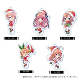 【再販】五等分の花嫁∬ まるっとスタンドキーホルダー 01 第1弾(鎖匙扣)(全套5個入)※不設寄送《25年5月預定》 4582594403307