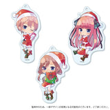 【再販】五等分の花嫁∬ まるっとスタンドキーホルダー 01 第1弾(鎖匙扣)(全套5個入)※不設寄送《25年5月預定》 4582594403307
