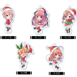 【再販】五等分の花嫁∬ まるっとスタンドキーホルダー 01 第1弾(鎖匙扣)(全套5個入)※不設寄送《25年5月預定》 4582594403307