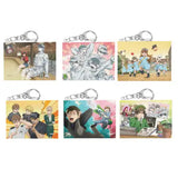 【再販】はたらく細胞 ミニチュアキャンバスキーホルダー 01 第1弾(全套6個入)※不設寄送《24年8月預定》 4582594405646