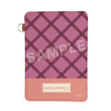 【再販】ゆるキャン△ SEASON2 レザーパスケース 01 各務原なでしこ※不設寄送《24年8月預定》 4582594406889