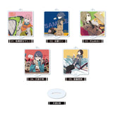 【再販】ゆるキャン△ SEASON2 まるっとスタンドキーホルダー 01 第1弾(亞加力立牌)(全套5個入)※不設寄送《24年8月預定》 4582594406940
