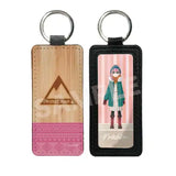 【再販】ゆるキャン△ SEASON2 レザーキーホルダー 01 各務原なでしこ(鎖匙扣)※不設寄送《24年8月預定》 4582594406964