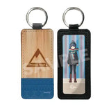 【再販】ゆるキャン△ SEASON2 レザーキーホルダー 02 志摩リン(鎖匙扣)※不設寄送《24年8月預定》 4582594406971