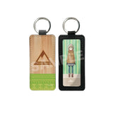 【再販】ゆるキャン△ SEASON2 レザーキーホルダー 03 犬山あおい(鎖匙扣)※不設寄送《24年8月預定》 4582594406988