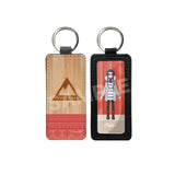 【再販】ゆるキャン△ SEASON2 レザーキーホルダー 04 大垣千明(鎖匙扣)※不設寄送《24年8月預定》 4582594406995