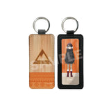 【再販】ゆるキャン△ SEASON2 レザーキーホルダー 05 斉藤恵那(鎖匙扣)※不設寄送《24年8月預定》 4582594407008