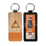 【再販】ゆるキャン△ SEASON2 レザーキーホルダー 05 斉藤恵那(鎖匙扣)※不設寄送《24年8月預定》 4582594407008