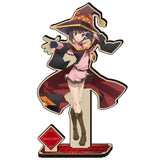 【再販】この素晴らしい世界に爆焔を! MOKUスタA めぐみん(亞加力立牌)※不設寄送《24年6月預定》 4582605228738