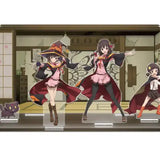 この素晴らしい世界に爆焔を! アクリルジオラマ A(亞加力立牌)※不設寄送《23年11月預定》 4582605229414