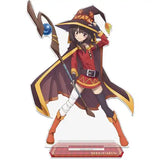 【再販】この素晴らしい世界に爆焔を! アクリルキャラスタンド A めぐみん(亞加力立牌)※不設寄送《24年6月預定》 4582605229469-1