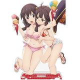 【再販】この素晴らしい世界に爆焔を! アクリルキャラスタンド D めぐみん&ゆんゆん(亞加力立牌)※不設寄送《24年6月預定》 4582605229490-1