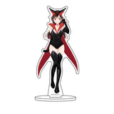 キャラアクリルフィギュア 彼女、お借りします×ヤッターマン 01 水原千鶴×ドロンジョ(描き下ろし)(亞加力立牌)※不設寄送《22年8月預定》 4582615829284