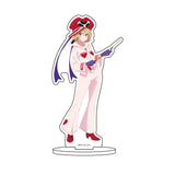 キャラアクリルフィギュア 彼女、お借りします×ヤッターマン 02 七海麻美×ヤッターマン2号(描き下ろし)(亞加力立牌)※不設寄送《22年8月預定》 4582615829291