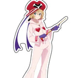 キャラアクリルフィギュア 彼女、お借りします×ヤッターマン 02 七海麻美×ヤッターマン2号(描き下ろし)(亞加力立牌)※不設寄送《22年8月預定》 4582615829291