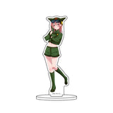 キャラアクリルフィギュア 彼女、お借りします×ヤッターマン 04 桜沢墨×ボヤッキー(描き下ろし)(亞加力立牌)※不設寄送《22年8月預定》 4582615829314