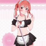 彼女、お借りします 描き下ろしB2タペストリー 水着メイドVer. 4 桜沢墨(掛布)※不設寄送《22年7月預定》 4582638212575