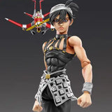 超像可動 ジョジョの奇妙な冒険 第5部 ナランチャ・ギルガ&As Ver.BLACK《24年6月預定》 4582638235482