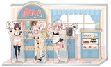 あやかしトライアングル 描き下ろしアクリルジオラマ 水着メイドVer.(亞加力立牌)※不設寄送《23年10月預定》 4582638237325