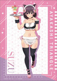 あやかしトライアングル 描き下ろしA3布ポスター 水着メイドVer. 2 花奏すず(布海報)※不設寄送《23年10月預定》 4582638237370