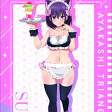 あやかしトライアングル 描き下ろしA3布ポスター 水着メイドVer. 2 花奏すず(布海報)※不設寄送《23年10月預定》 4582638237370