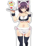 あやかしトライアングル 描き下ろしBIGアクリルスタンド 水着メイドVer. 2 花奏すず(亞加力立牌)※不設寄送《23年10月預定》 4582638237400