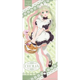 白聖女と黒牧師 描き下ろし等身大タペストリー(掛布)※不設寄送《23年10月預定》 4582638238254