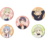 白聖女と黒牧師 缶バッジコレクション(襟章)(全套5個入)※不設寄送《23年10月預定》 4582638238353