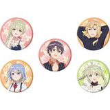 白聖女と黒牧師 缶バッジコレクション(襟章)(全套5個入)※不設寄送《23年10月預定》 4582638238353