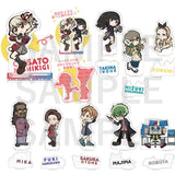 リコリス・リコイル イートゥーントレーディングアクリルスタンド(亞加力立牌)(全套10個入)※不設寄送《24年5月預定》 4582638247744