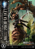 アルティメットプレミアムマスターライン 進撃の巨人 リヴァイ VS 獣の巨人《26年2月預定》 4582647120052