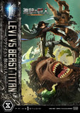 アルティメットプレミアムマスターライン 進撃の巨人 リヴァイ VS 獣の巨人《26年2月預定》 4582647120052