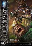 アルティメットプレミアムマスターライン 進撃の巨人 リヴァイ VS 獣の巨人《26年2月預定》 4582647120052