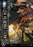 アルティメットプレミアムマスターライン 進撃の巨人 リヴァイ VS 獣の巨人《26年2月預定》 4582647120052