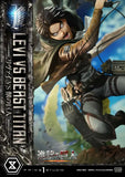 アルティメットプレミアムマスターライン 進撃の巨人 リヴァイ VS 獣の巨人《26年2月預定》 4582647120052