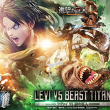 アルティメットプレミアムマスターライン 進撃の巨人 リヴァイ VS 獣の巨人《26年2月預定》 4582647120052