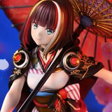 藤ちょこ氏オリジナルイラスト 緋傘と牡丹《25年9月預定》 4582647120397