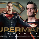 リアルエリートマスターライン ジャスティス・リーグ スーパーマン ナイトメアカラーエディション《26年7月預定》 4582647120960