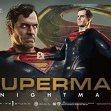 リアルエリートマスターライン ジャスティス・リーグ スーパーマン ナイトメアカラーエディション DX版《26年7月預定》 4582647120977