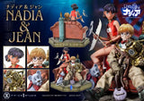 コンセプトマスターライン ふしぎの海のナディア ナディア&ジャン《26年10月預定》 4582647121325