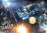 ライフサイズバスト パシフィック・リム ジプシー・デンジャー バトルモード《25年1月預定》 4582647121738